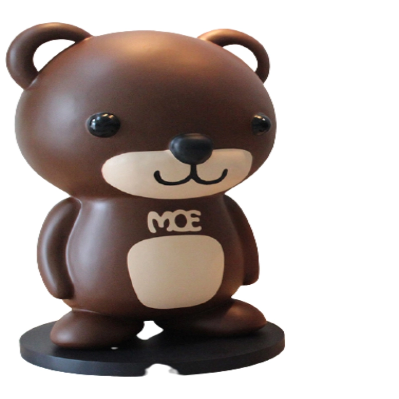 mo hinh bang nhua composite cao cap21 1 2852 - Mô hình con gấu làm từ composite cao cấp cao 1600mm